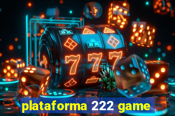 plataforma 222 game